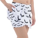 Bats Pattern Tennis Skorts View3