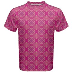 Background Texture Pattern Mandala Men s Cotton Tee by HermanTelo