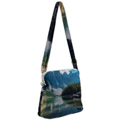 Nature Zipper Messenger Bag