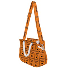 Bs Ahead Rope Handles Shoulder Strap Bag