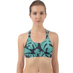 Leaves Back Web Sports Bra