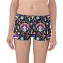 Dia de los muertos Reversible Boyleg Bikini Bottoms View1