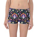 Dia de los muertos Reversible Boyleg Bikini Bottoms View3