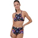 Dia de los muertos High Waist Tankini Set View1