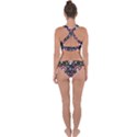 Dia de los muertos Cross Back Hipster Bikini Set View2