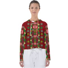 In Time For The Season Of Christmas An Jule Women s Slouchy Sweat