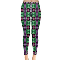 Ab 80 Inside Out Leggings by ArtworkByPatrick