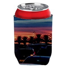 Urban Sunset Scene, Punta Del Este   Uruguay Can Holder by dflcprintsclothing