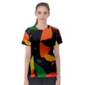 Pattern Formes Tropical Women s Sport Mesh Tee View1