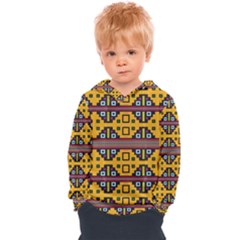 Squares                                              Kids  Overhead Hoodie