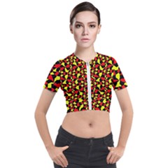 Rby 77 1 Short Sleeve Cropped Jacket