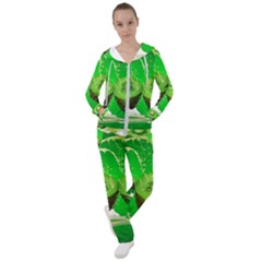 Kiwi Fruit Vitamins Healthy Cut Women s Tracksuit by Amaryn4rt