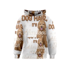 Golden Doodle Apparel Kids  Pullover Hoodie by goldendoodle