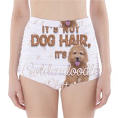 Golden Doodle Apparel High-waisted Bikini Bottoms by goldendoodle