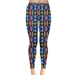 Ab 80 Inside Out Leggings by ArtworkByPatrick