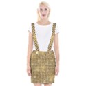 Retro Gold Glitters Golden Disco Ball optical illusion Braces Suspender Skirt View1