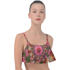 Arrangement Blossom Bloom Frill Bikini Top