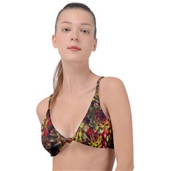 Plant Succulents Succulent Knot Up Bikini Top