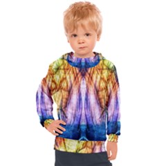 Abstract Pattern Color Colorful Kids  Hooded Pullover