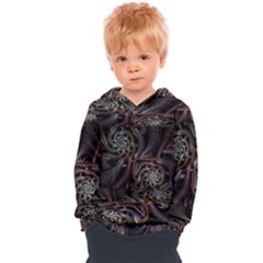 Geometry Mathematics Fractals 3d Kids  Overhead Hoodie