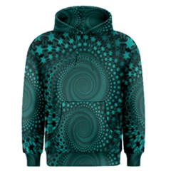 Spiral Abstract Pattern Background Men s Pullover Hoodie