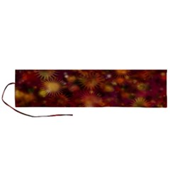 Star Abstract Background Wallpaper Roll Up Canvas Pencil Holder (l)