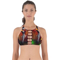 Cute Little Harlequin Perfectly Cut Out Bikini Top