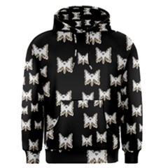 Bats In The Night Ornate Men s Pullover Hoodie by pepitasart