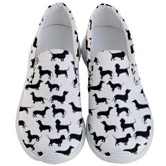 Dachshunds! Men s Lightweight Slip Ons by ZeeBee