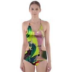 Deep Soul 1 1 Cut-out One Piece Swimsuit by bestdesignintheworld