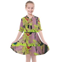 Deep Soul 1 2 Kids  All Frills Chiffon Dress by bestdesignintheworld