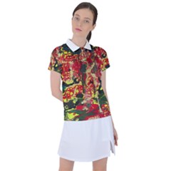 Deep Soul 1 3 Women s Polo Tee