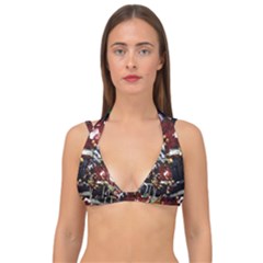 Drone View 1 1 Double Strap Halter Bikini Top by bestdesignintheworld