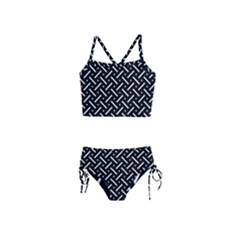 Geometric Pattern Design Repeating Eamless Shapes Girls  Tankini Swimsuit