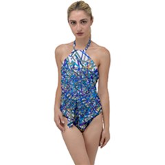 Netzauge Funny Go With The Flow One Piece Swimsuit