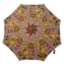 Thanksgiving Pattern Hook Handle Umbrellas (Small) View1