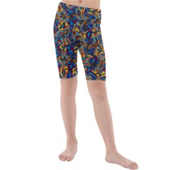 Ab 105 1 Kids  Mid Length Swim Shorts