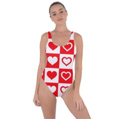 Background Card Checker Chequered Bring Sexy Back Swimsuit by Sapixe