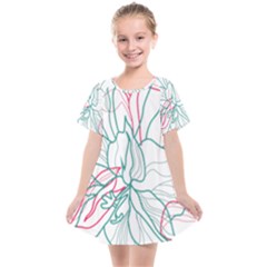 Flowers Kids  Smock Dress