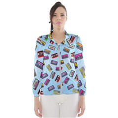 Retro Look Women s Windbreaker by designsbymallika