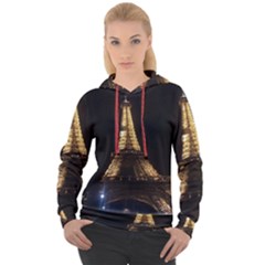 Tour Eiffel Paris Nuit Women s Overhead Hoodie by kcreatif