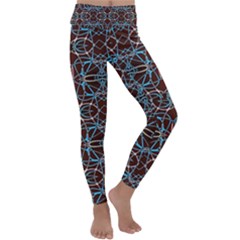 Ab 109 Kids  Lightweight Velour Classic Yoga Leggings