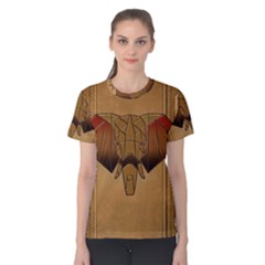 Wonderful Elephant Women s Cotton Tee