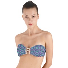 +45 Twist Bandeau Bikini Top