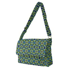 45 Full Print Messenger Bag (m)