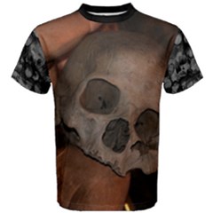 Skull Angel Ii Men s Cotton Tee