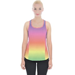 Rainbow Shades Piece Up Tank Top by designsbymallika