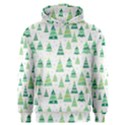 CHRISTMAS TREE PATTERN Men s Overhead Hoodie View1