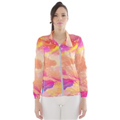 Colourful Shades Women s Windbreaker by designsbymallika