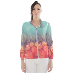 Mandala Pattern Women s Windbreaker by designsbymallika